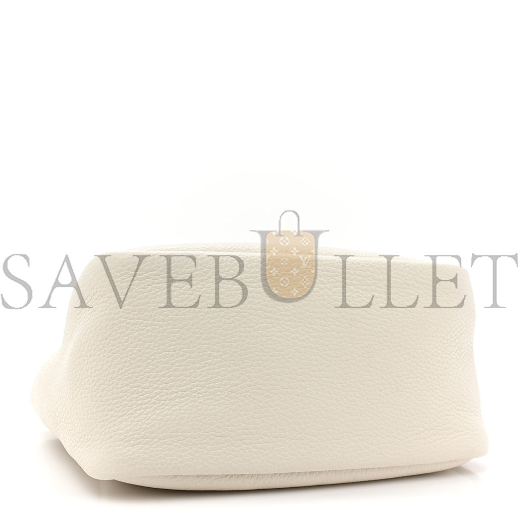PRADA VITELLO DAINO TOP HANDLE WHITE (33*29*13cm) PRADA VITELLO DAINO TOP HANDLE WHITE (33*29*13cm)